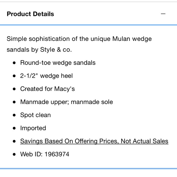 Style & Co. Wedges - Picture 4 of 4